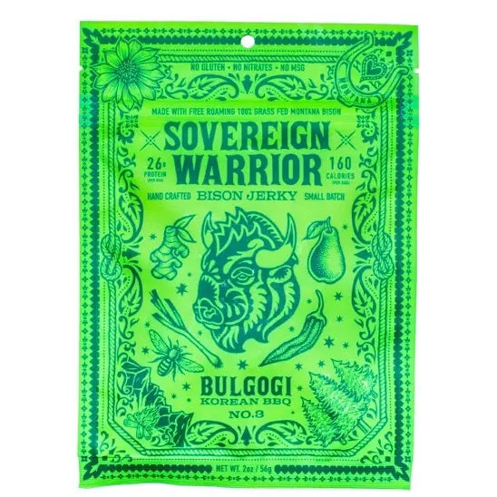 Bulgogi - Korean Bbq Bison Jerky